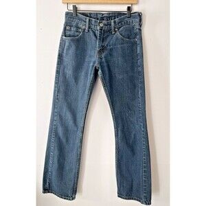 Levi's 527 womens bootcut denim jeans w29/L30 western retro 90s